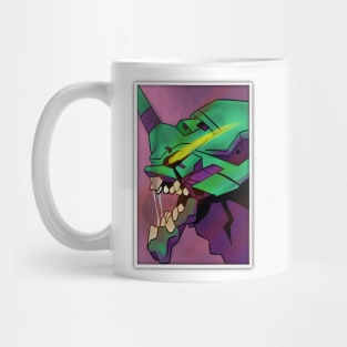 Neon Genisis Evangelion Unit 01 awakened Mug